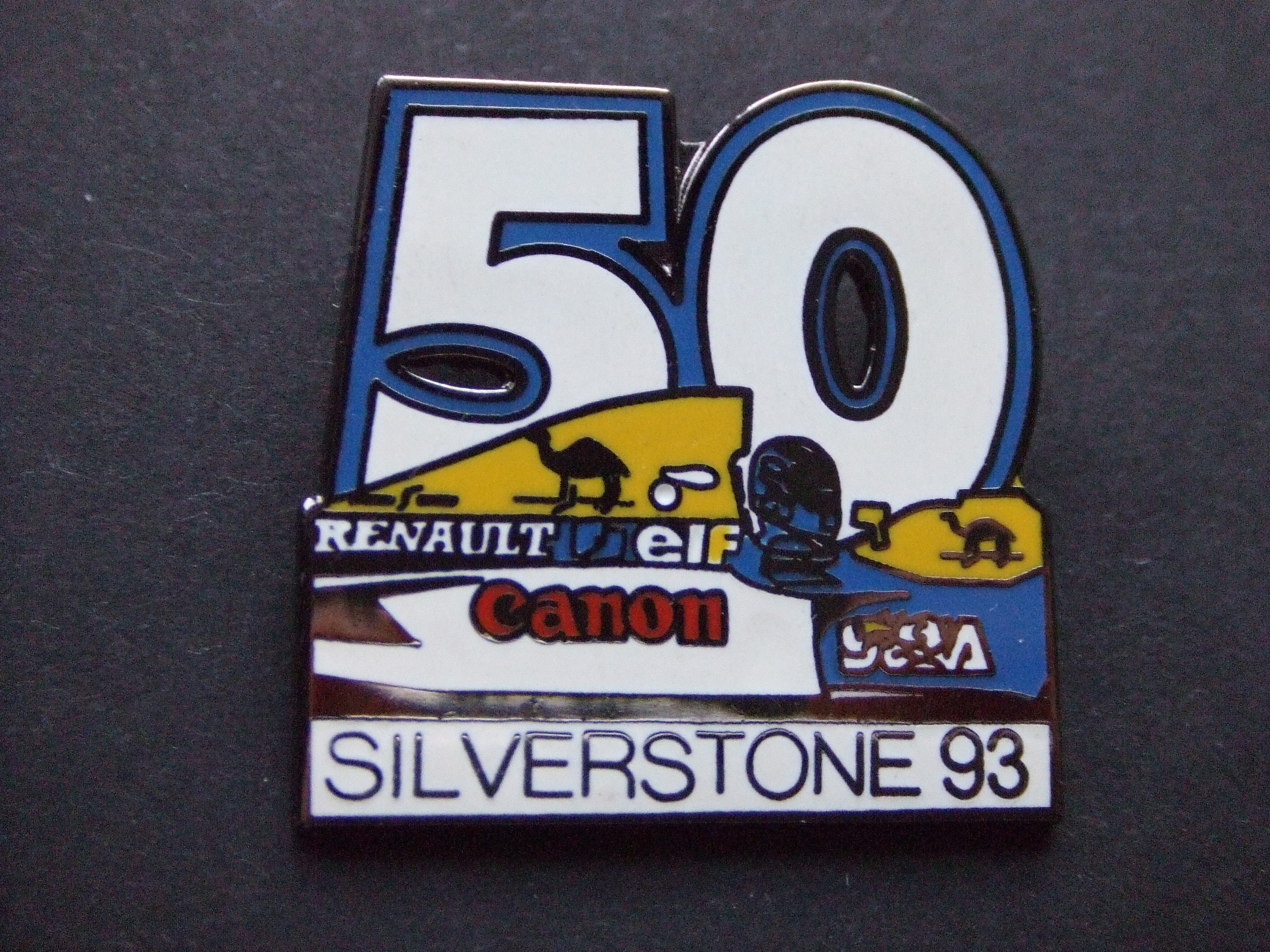 Formule 1 circuit Silverstone team Renault